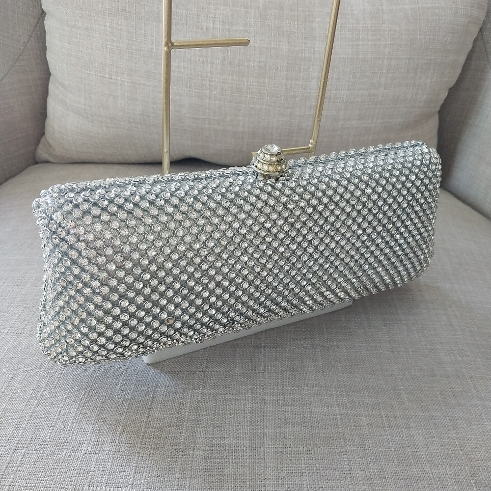 Rhinestone Clutch